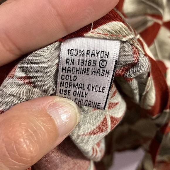 Pierre Cardin Hawaiian Shirt - Picture 6 of 6